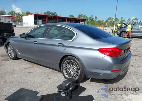 2019 BMW 530 from USA, damaged, VIN WBAJA5C50KBX87929